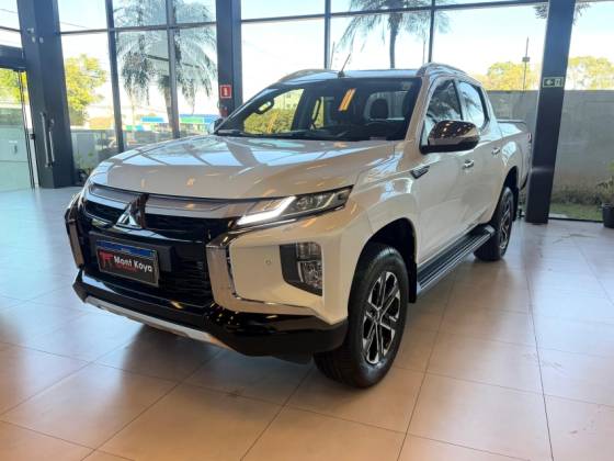 MITSUBISHI L200 TRITON 2.4 16V TURBO DIESEL SPORT HPE-S CD 4P 4X4 AUTOMÁTICO MITSUBISHI L200 TRITON 2.4 16V TURBO DIESEL SPORT HPE-S CD 4P 4X4 AUTOMÁTICO